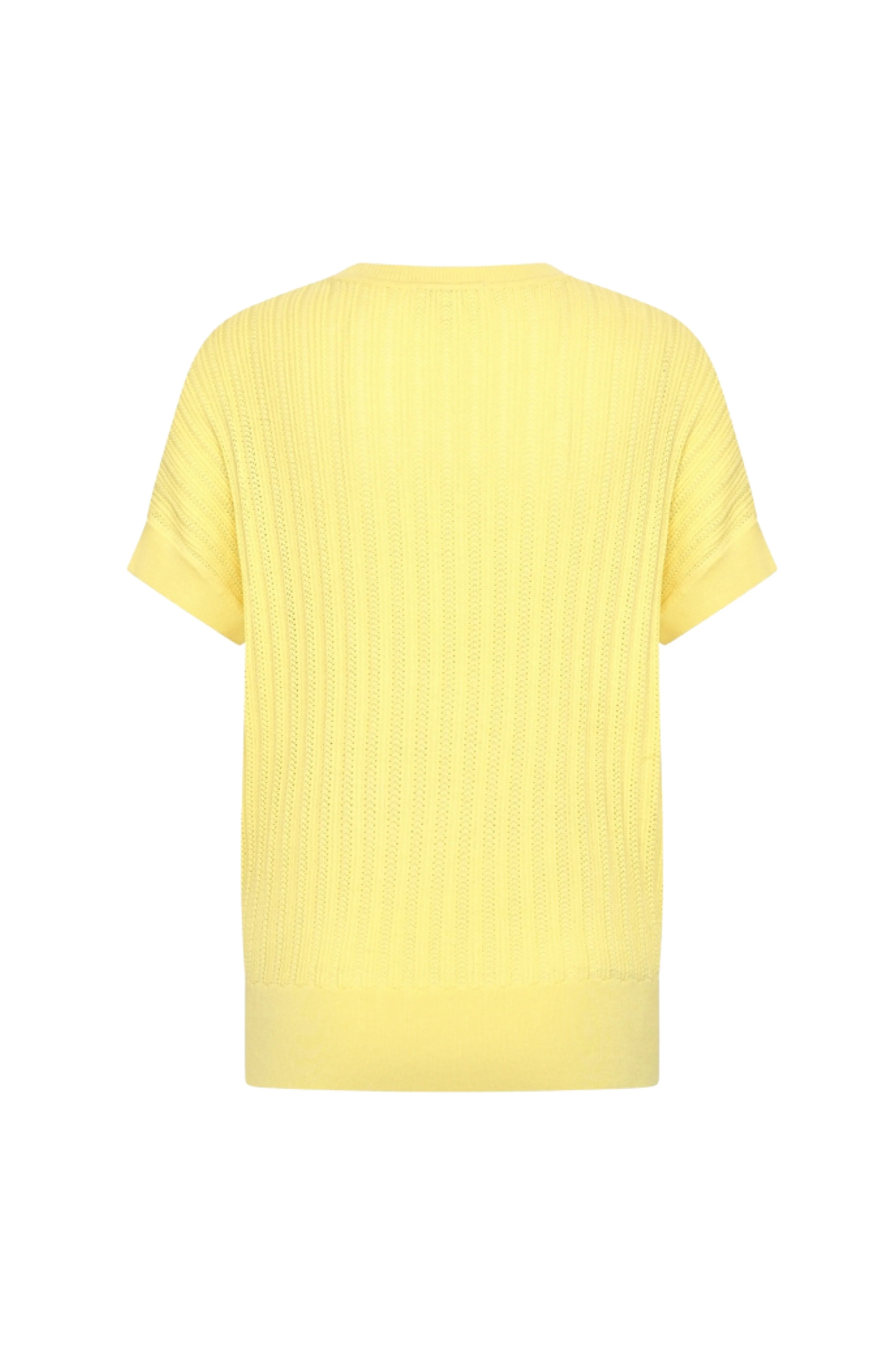 Travel Top Ajour Lemon Yellow 202848 - Image 5