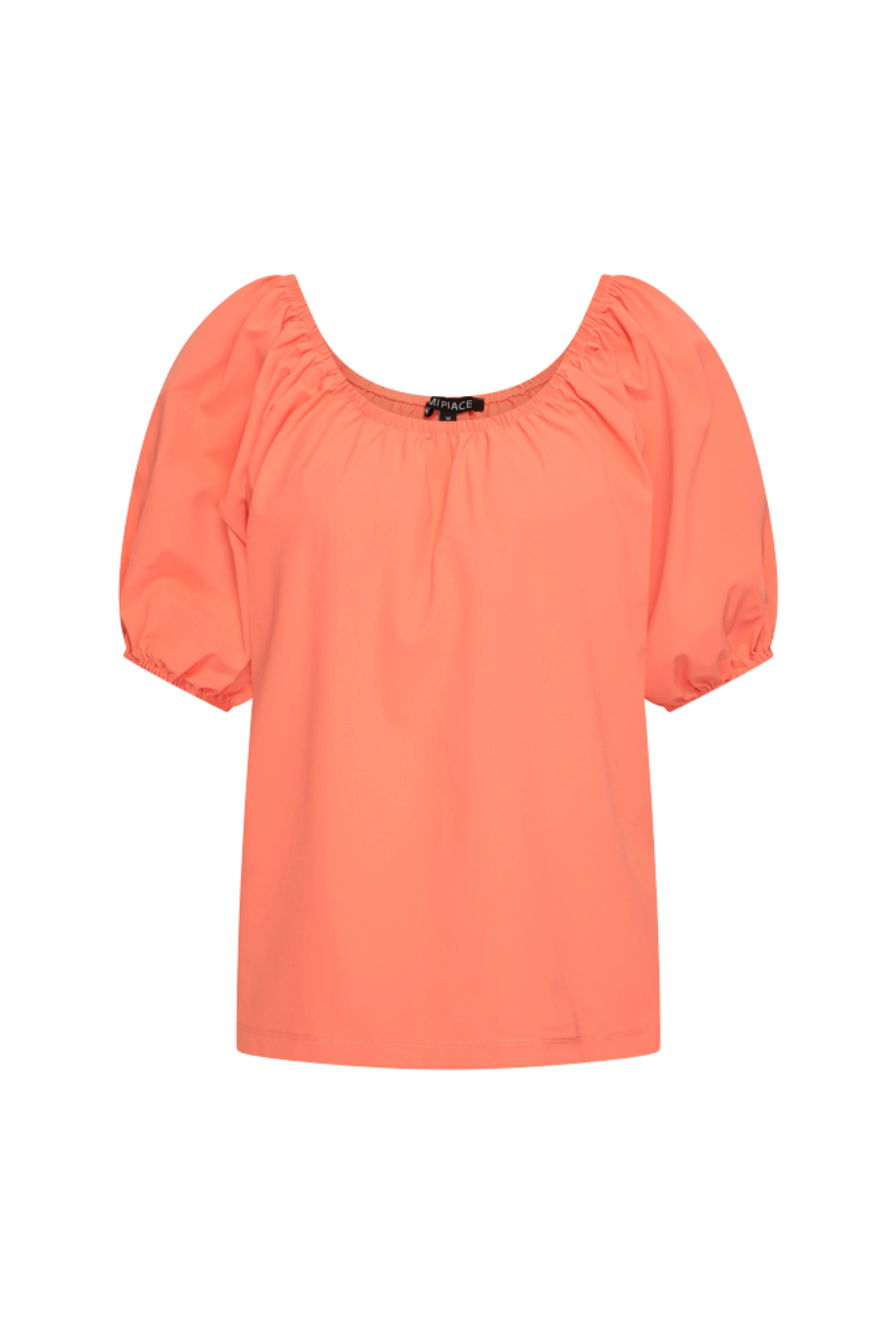 Travel Top Bardot Coral 202454 - Image 4