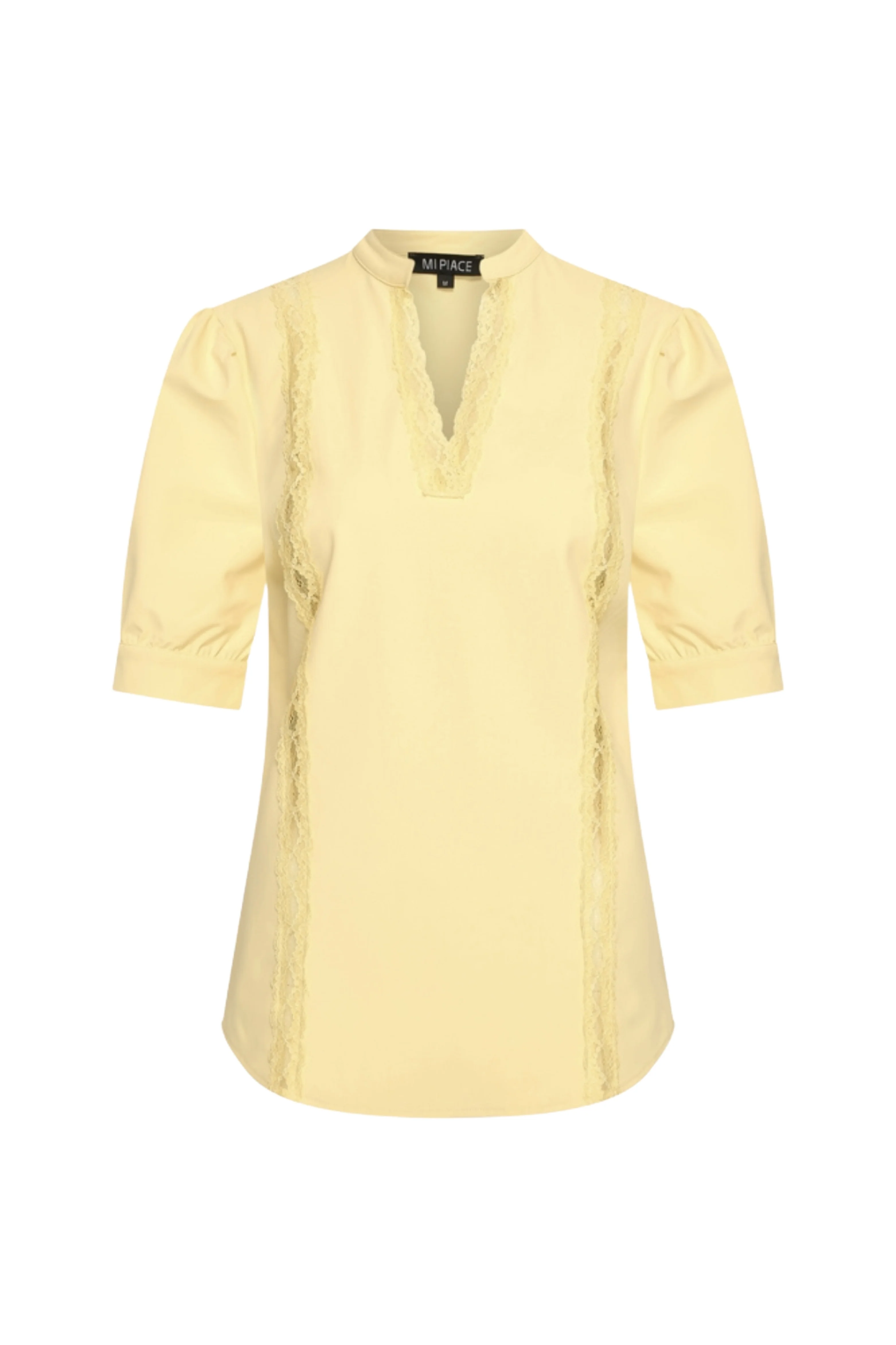 Travel Top Lace Lemon Yellow 202828 - Image 2