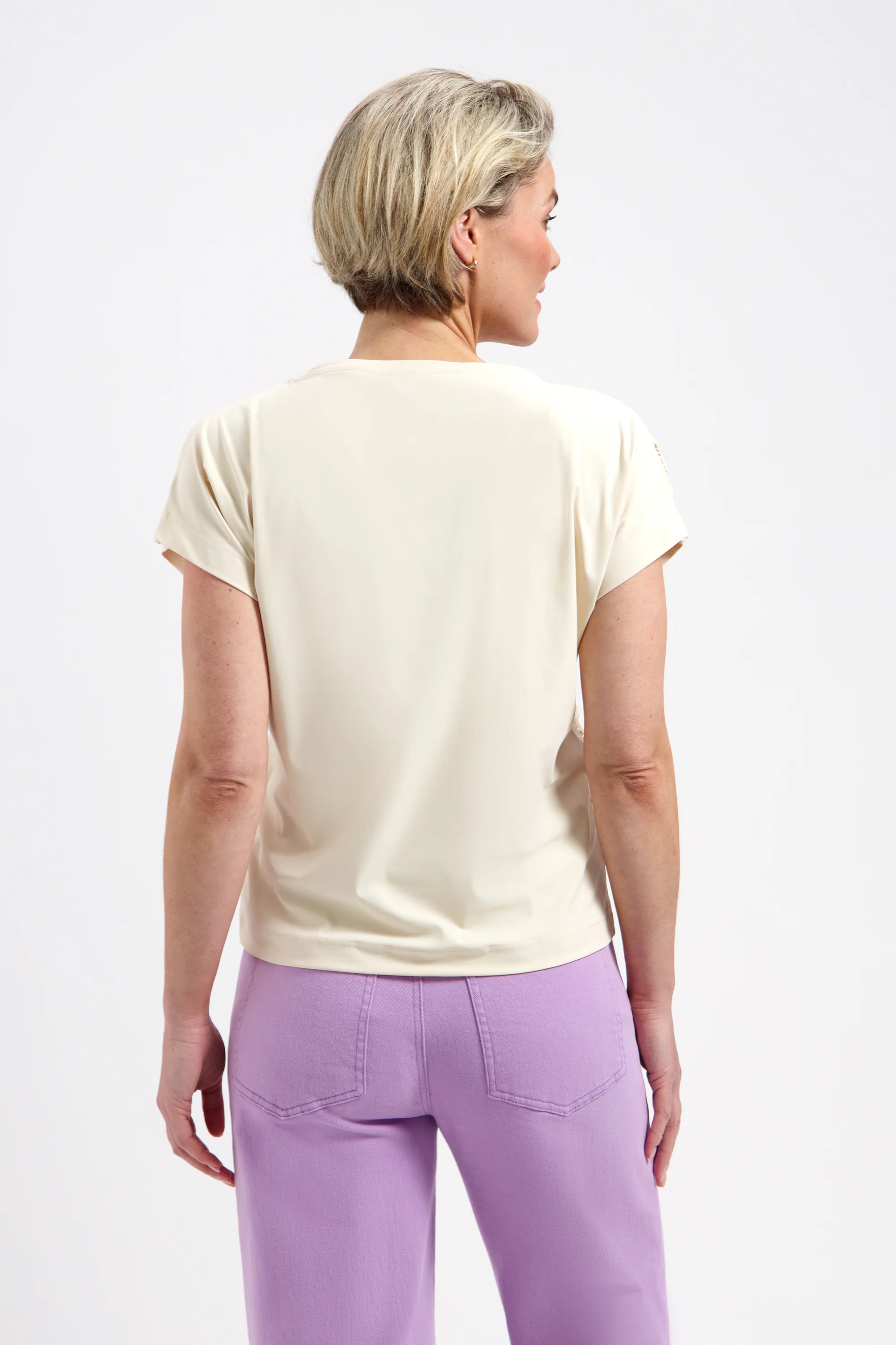 Travel Top Lillian Cream L24.375.3115 - Image 5