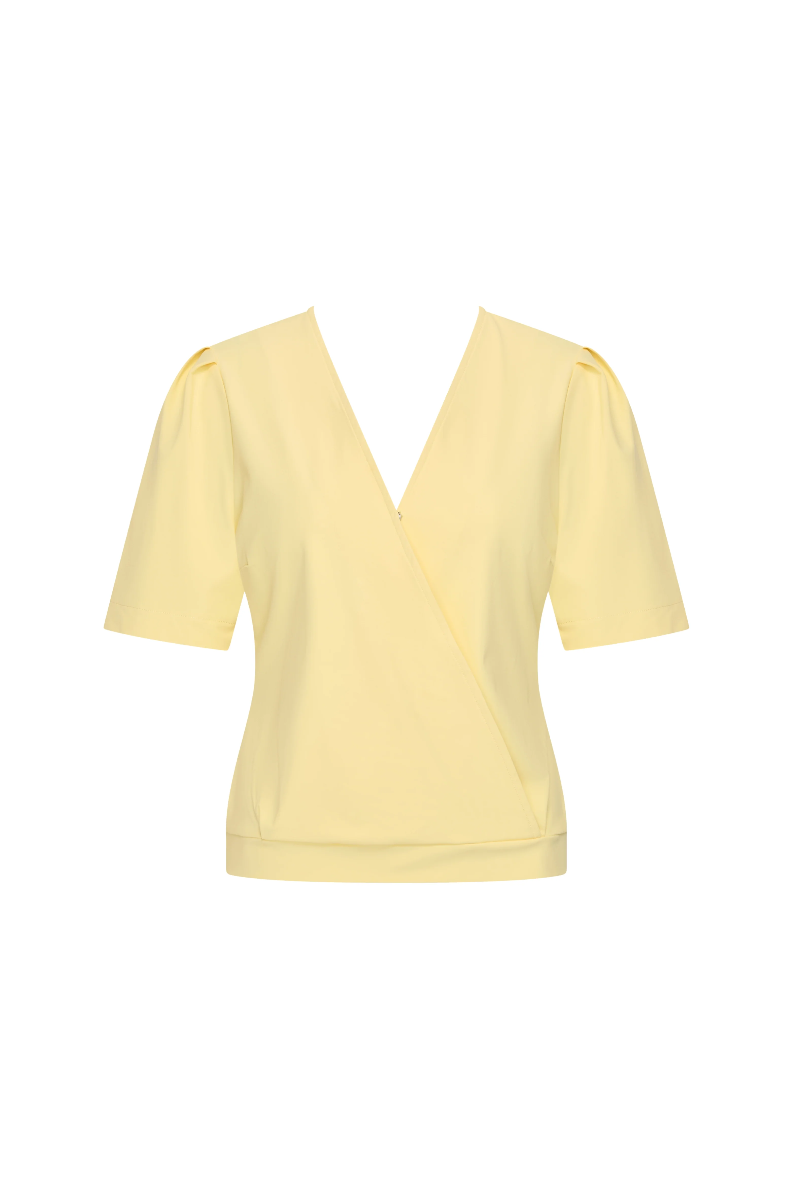 Travel Top Wrap Lemon Yellow 202838 - Image 2