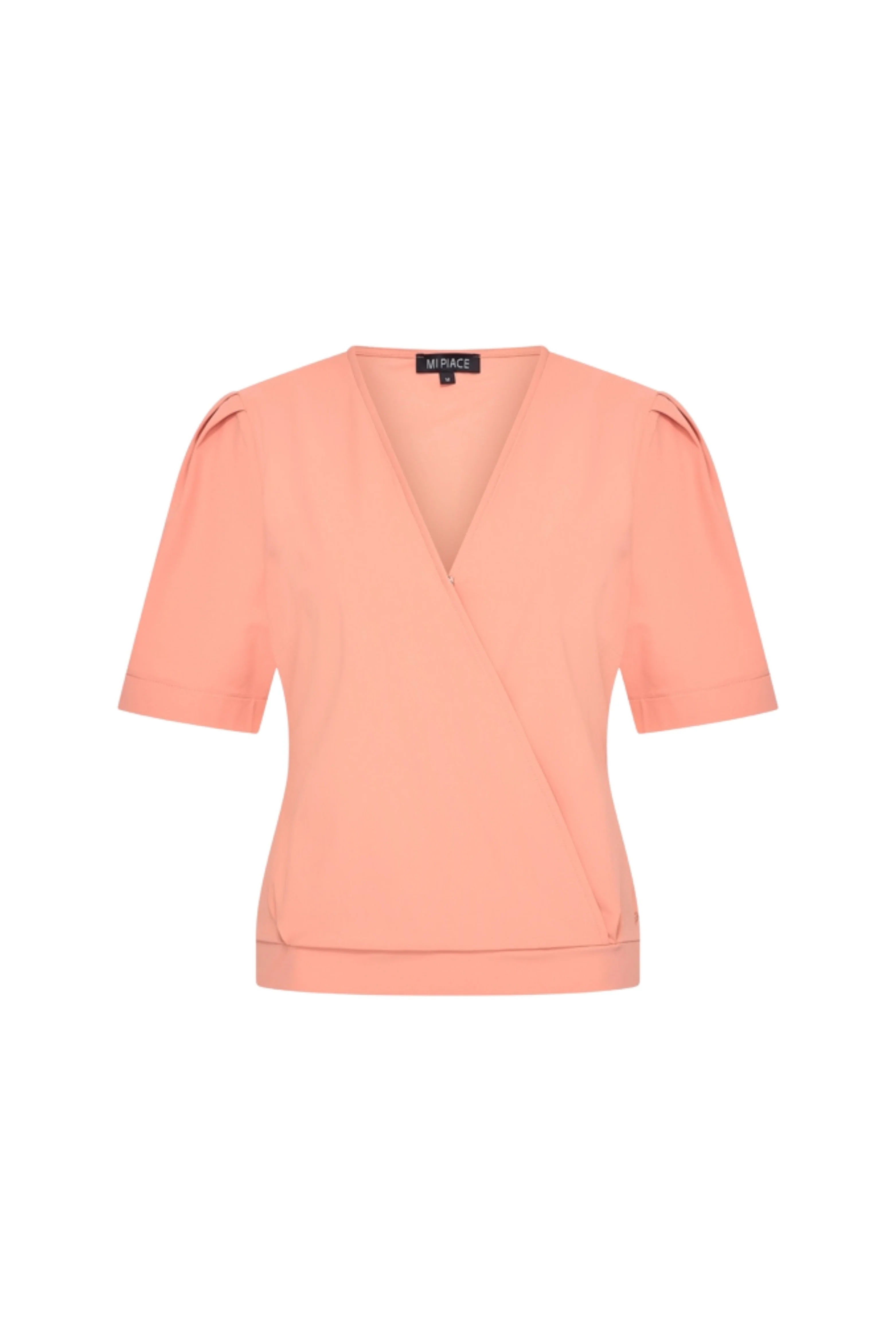 Travel Top Wrap Peach Amber 202838 - Image 3