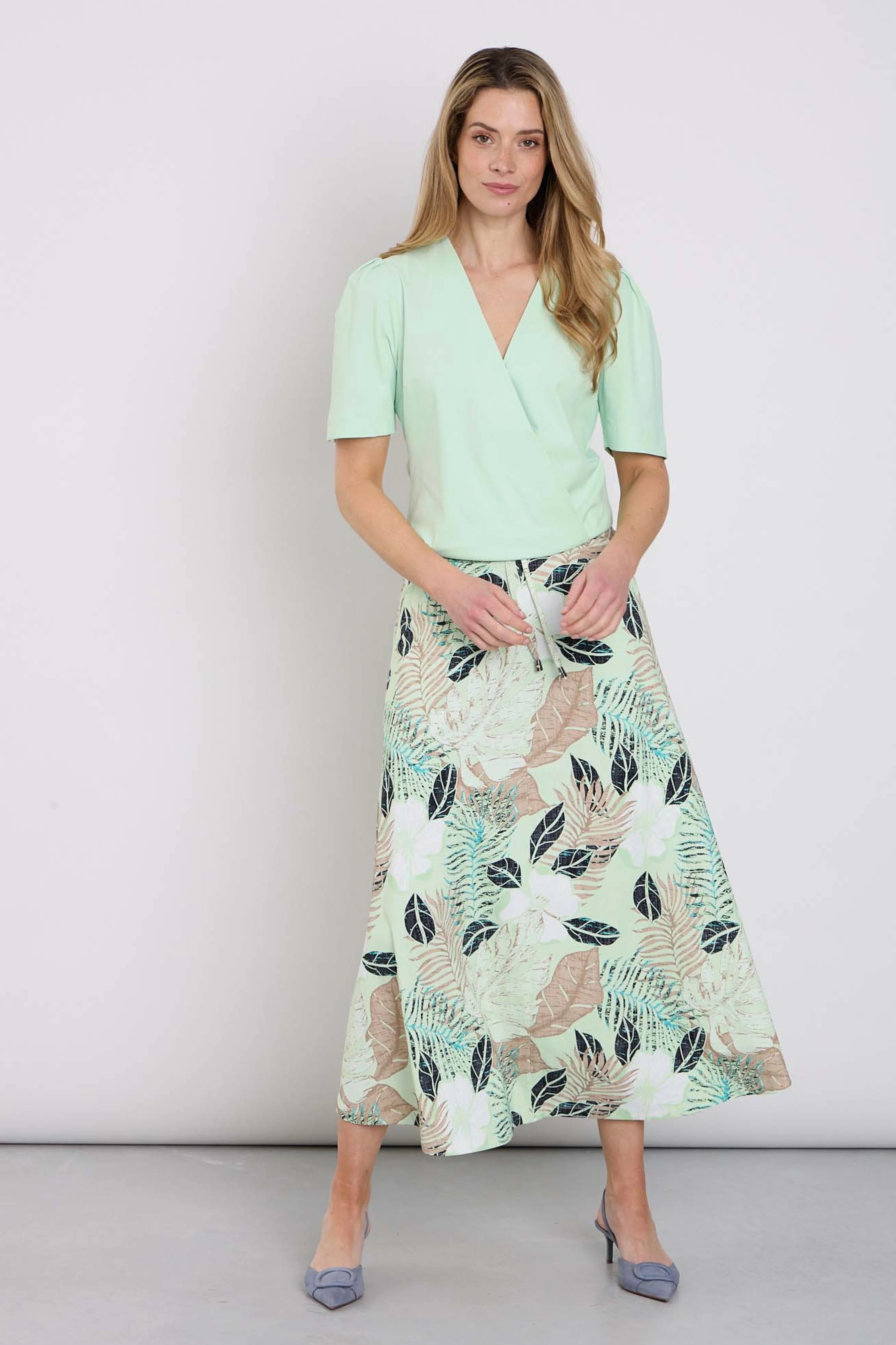 Travel Top Wrap Pistachio 202838 - Image 3