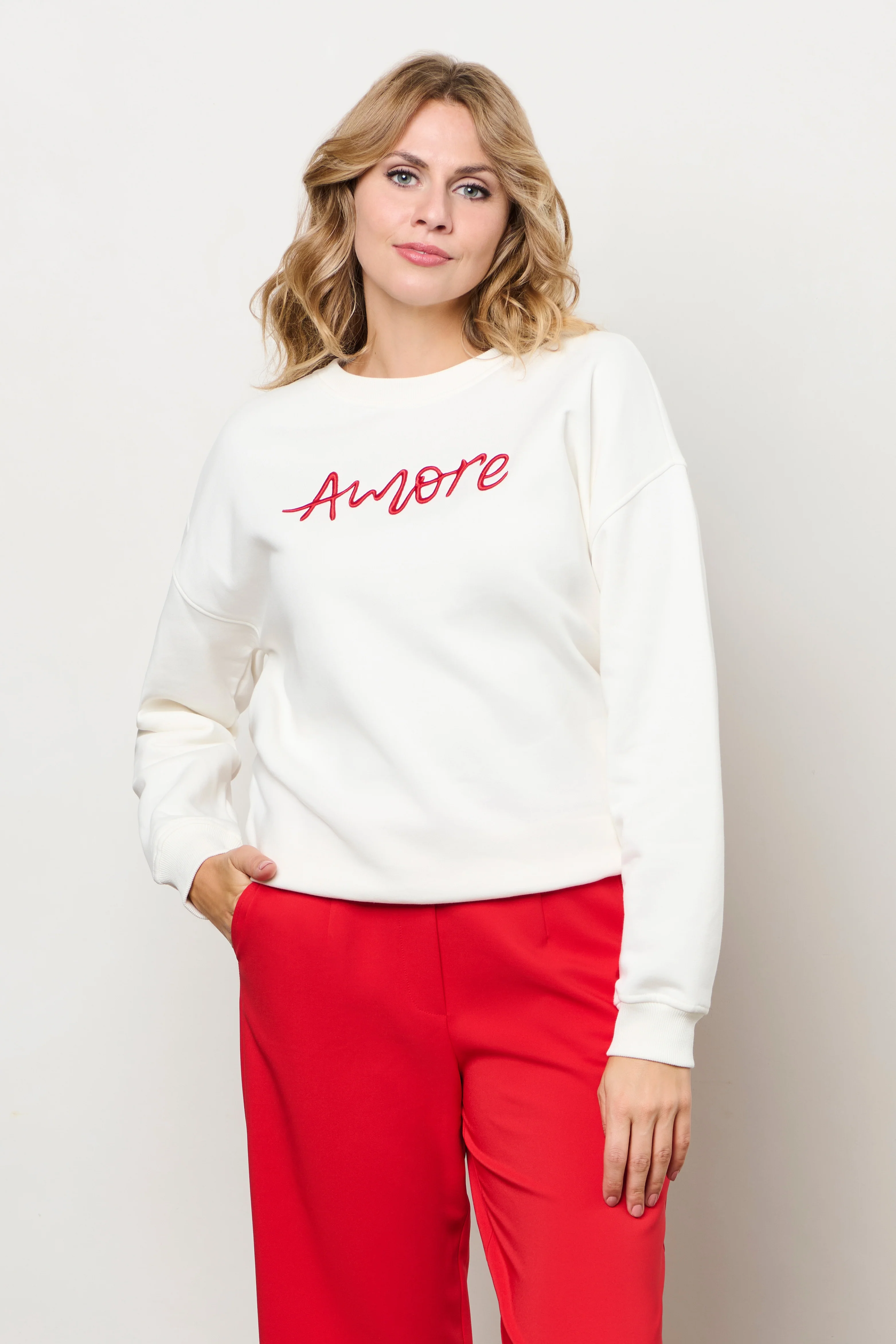 Trui Amore Offwhite SW130 - Image 2