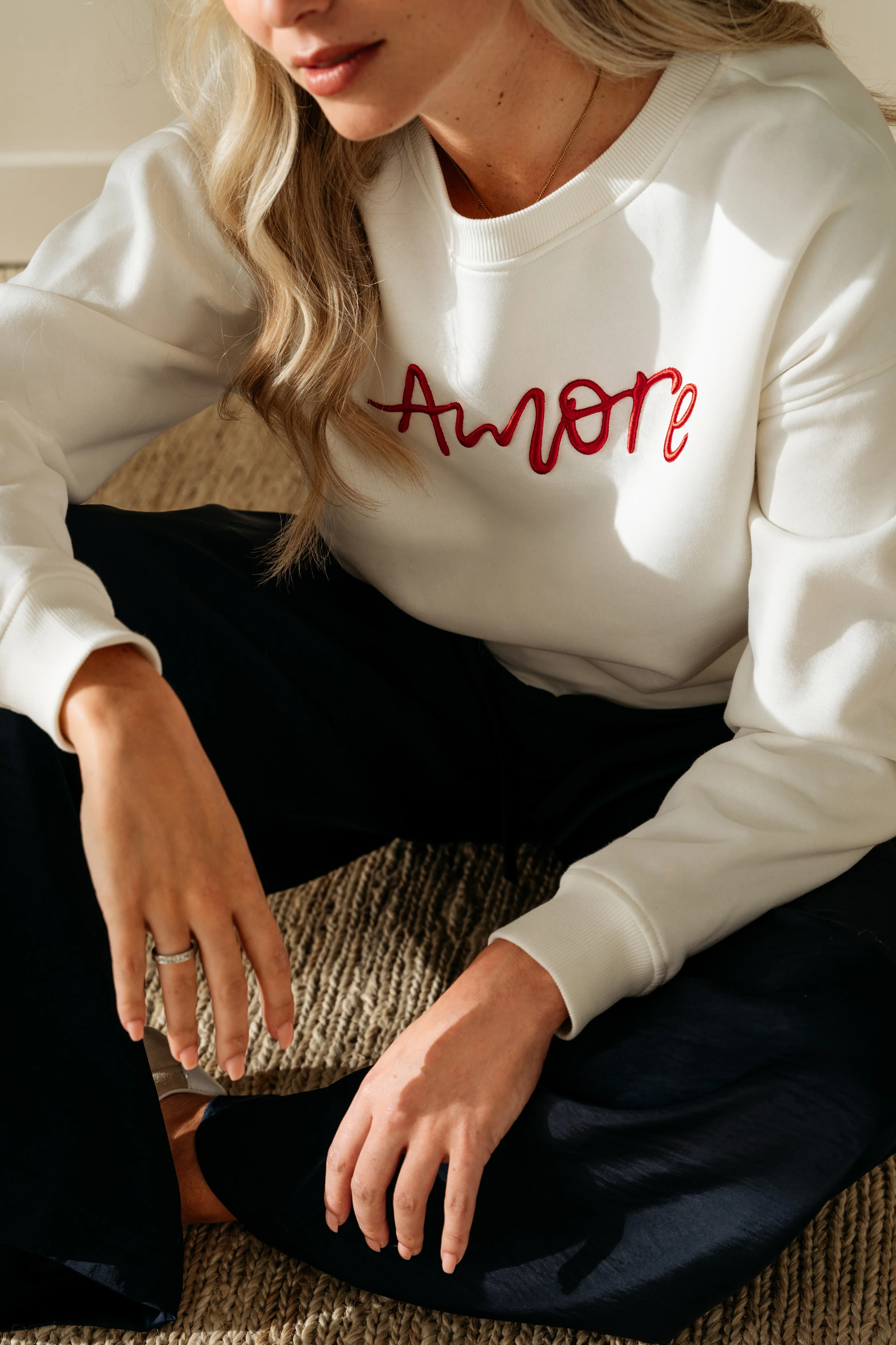 Trui Amore Offwhite SW130 - Image 4