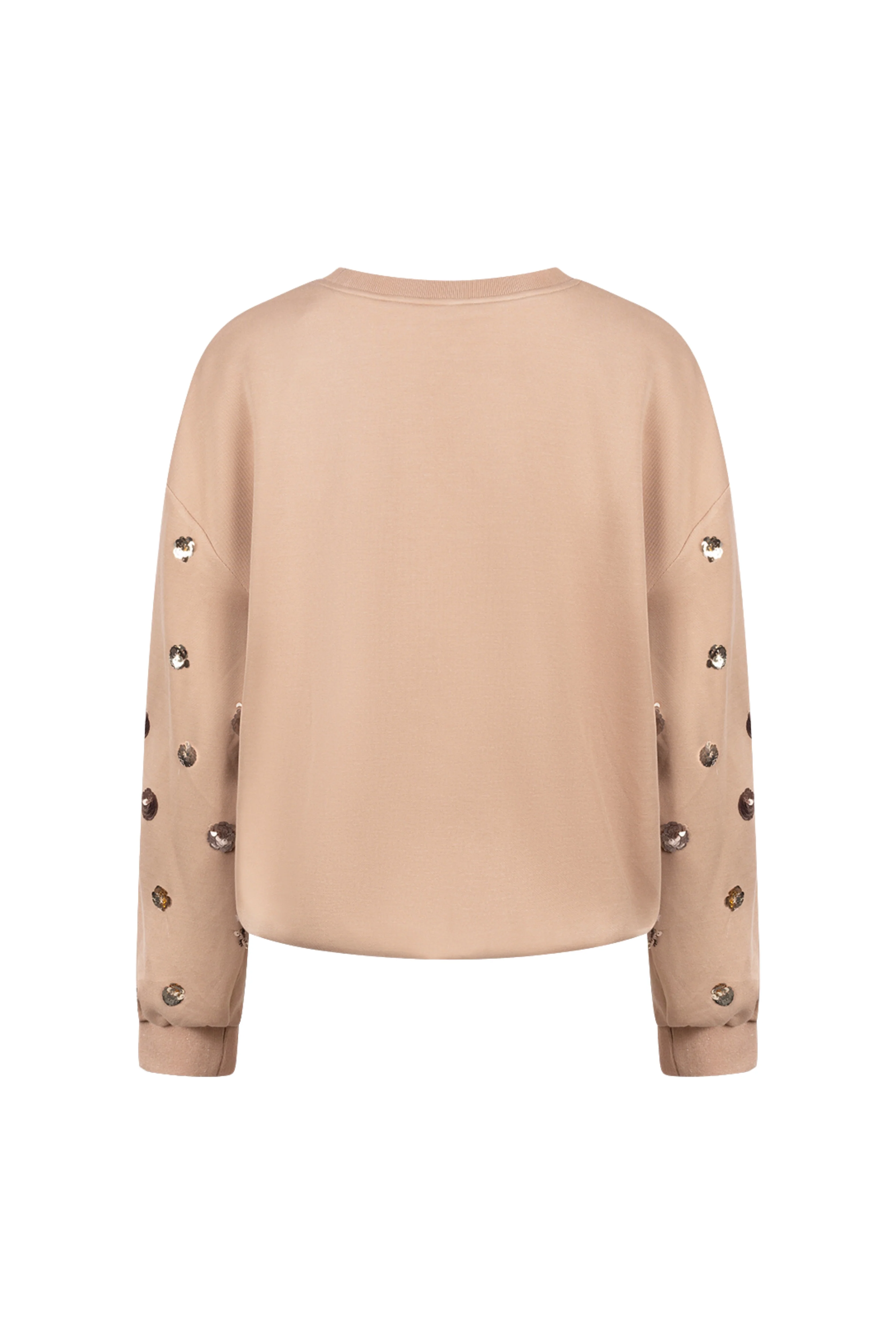 Trui Sara Paillet Toffee NKF03066 - Image 4