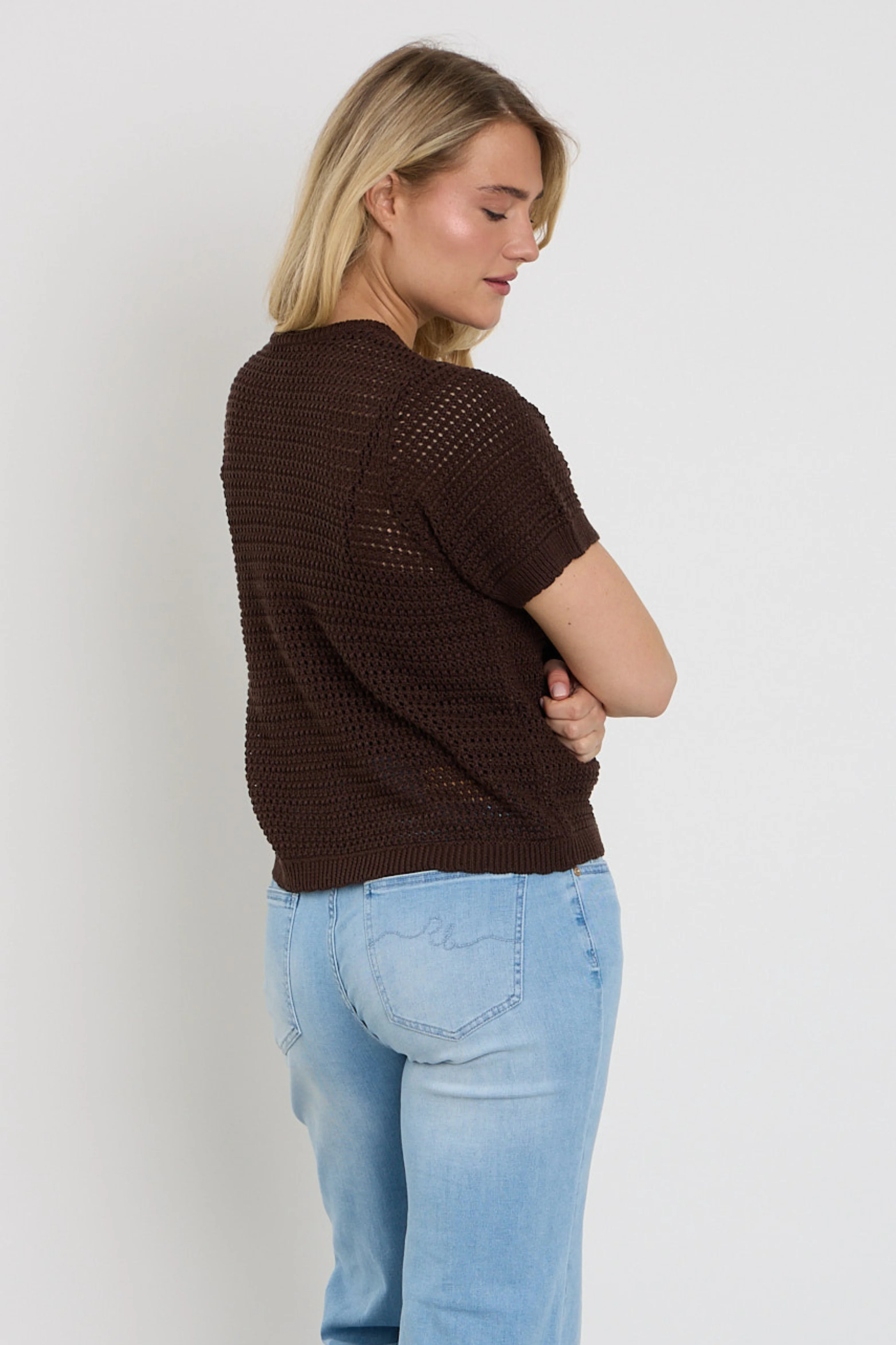Vest Fqtota Coffee Bean 207979 - Image 5