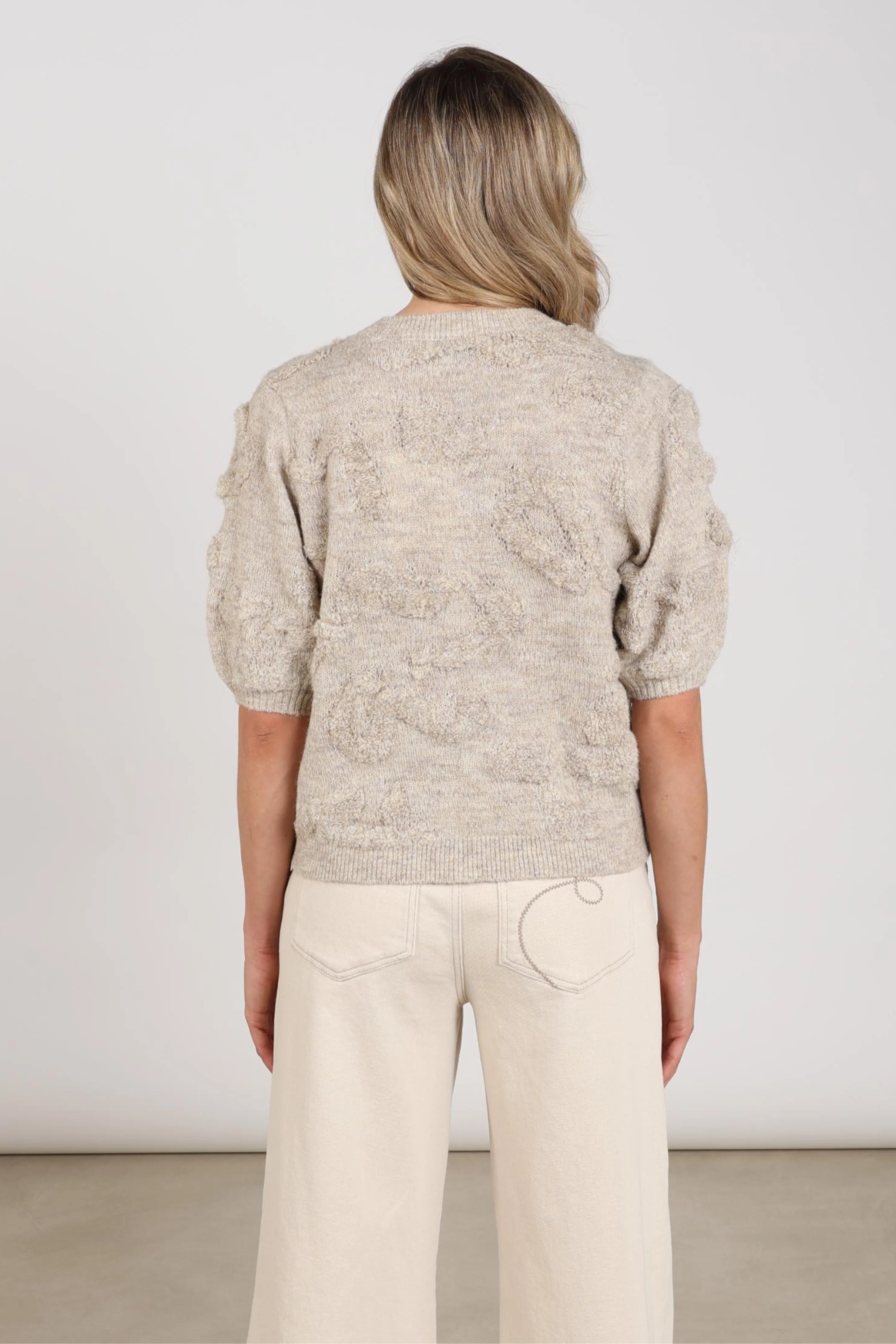 Vest Maggy Sand NKF05030 - Image 5