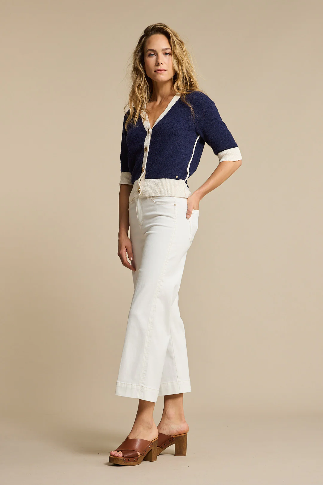 Vest Popcorn Dark Blue SRB4882 - Image 6