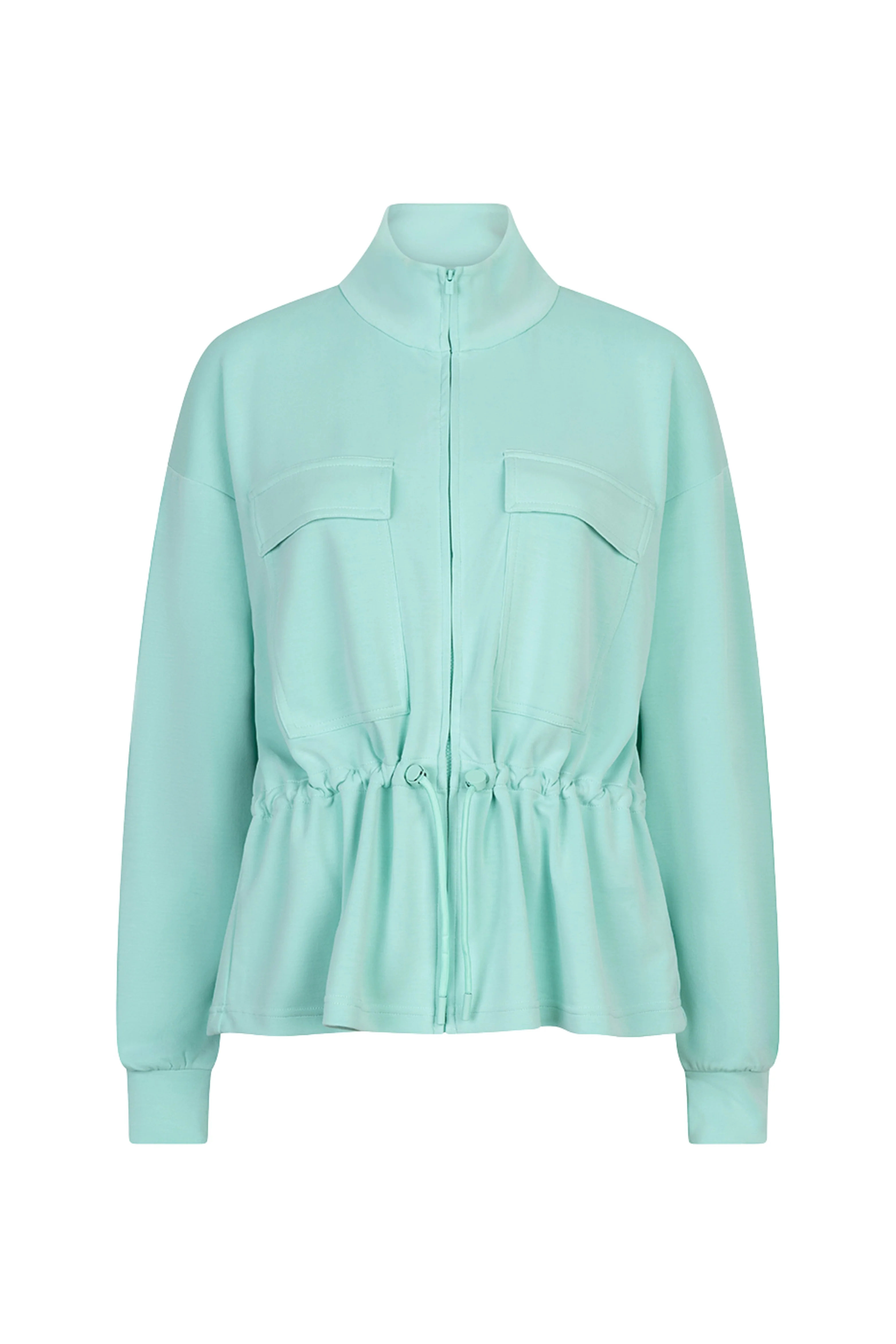 Vest Tunnel Modal Mint Green SP26.05001 - Image 3